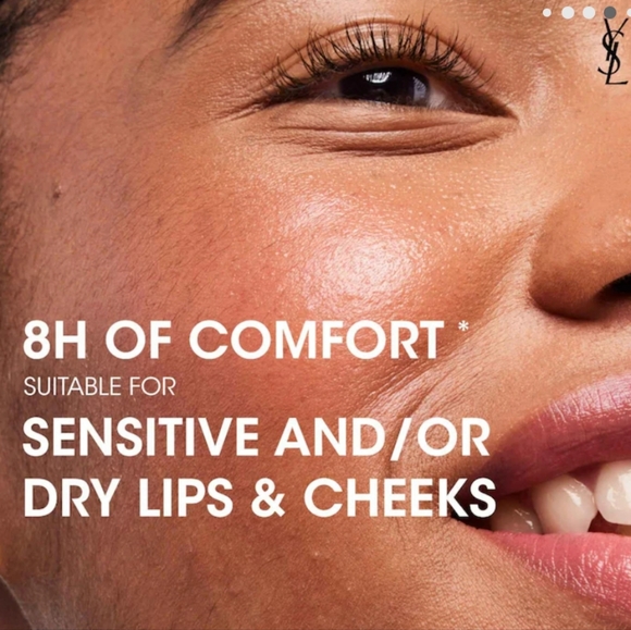 YSL NU LIP & CHEEK BALMY TINT with Hyaluronic Acid in NU PINCH - Picture 5 of 8